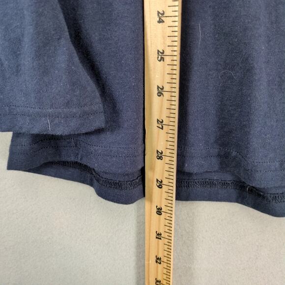 NWT Nautica Sailing Club New York Long Sleeve T-Shirt Men's S Navy Nautical - Picture 5 of 10